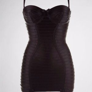 BORDELLE Bondage Angela Contour Dress Medium